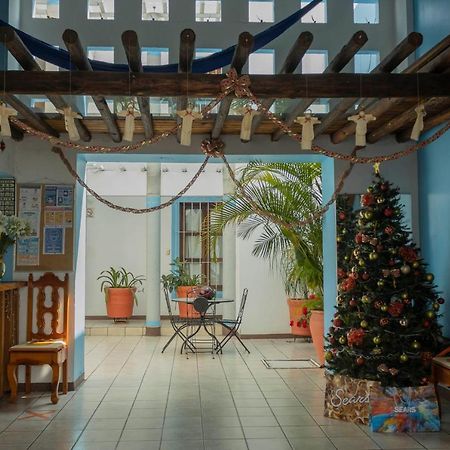 Hotel Niut-Ja Oaxaca ภายนอก รูปภาพ